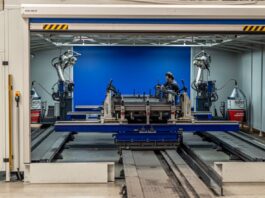 Gesteigerte Effizienz durch automatisierte Schweissroboter