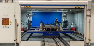 Gesteigerte Effizienz durch automatisierte Schweissroboter