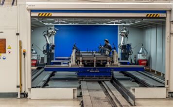 Gesteigerte Effizienz durch automatisierte Schweissroboter