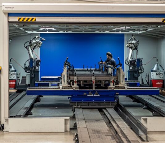 Gesteigerte Effizienz durch automatisierte Schweissroboter