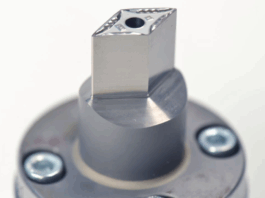 Hartstoff-Formgebung und Politur mit UKP-Laser