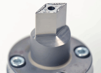 Hartstoff-Formgebung und Politur mit UKP-Laser