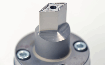 Hartstoff-Formgebung und Politur mit UKP-Laser