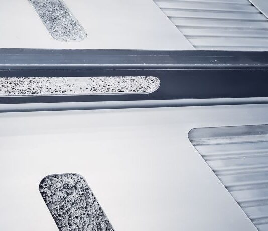 Batteriegehäuse aus Aluminiumschaum