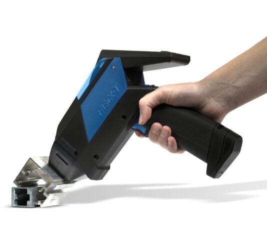 Tragbarer Röntgenfluoreszenz-Analysator