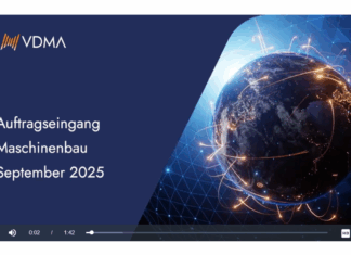 Auftragseingang im Maschinenbau September 2025