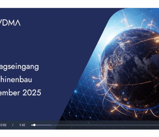 Auftragseingang im Maschinenbau September 2025