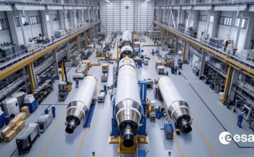 Präzise Bauteile für Ariane 6