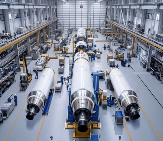 Präzise Bauteile für Ariane 6