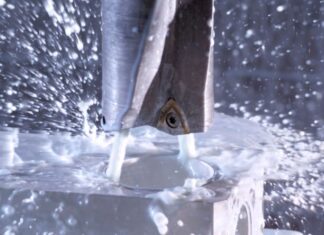 Forschungsprojekt für bedarfsgerechte KSS-Zufuhr