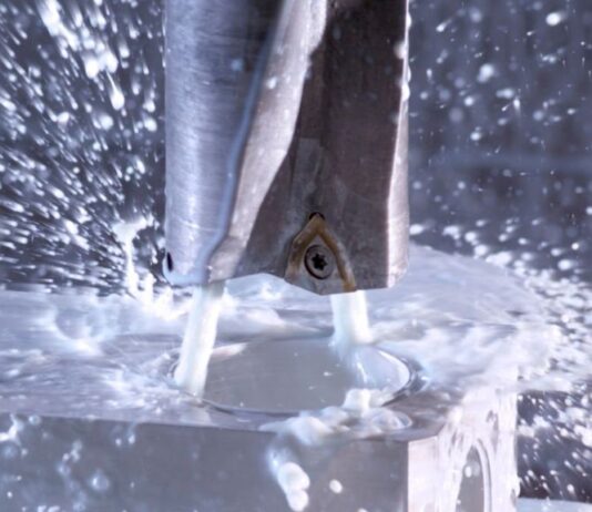 Forschungsprojekt für bedarfsgerechte KSS-Zufuhr