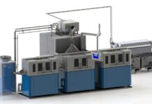 ECM-Entgraten mit integrierter Ultraschallreinigung