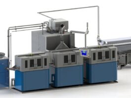 ECM-Entgraten mit integrierter Ultraschallreinigung