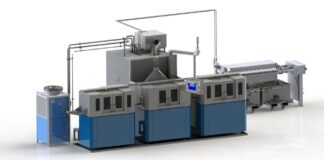 ECM-Entgraten mit integrierter Ultraschallreinigung