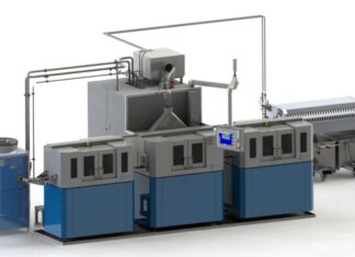 ECM-Entgraten mit integrierter Ultraschallreinigung