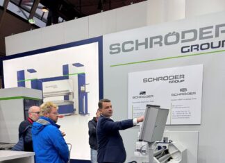 Schröder Group mit positivem Messerückblick