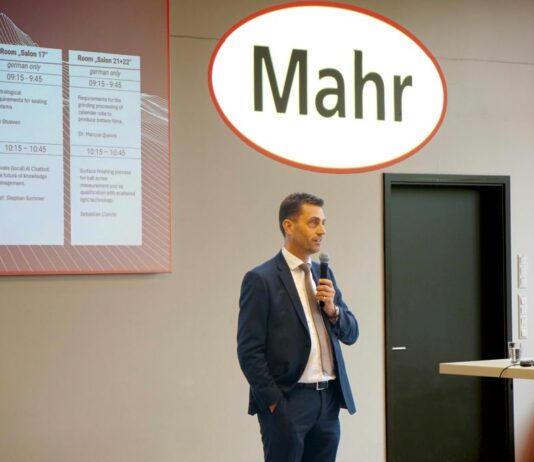 Impulse für die Oberflächenmesstechnik