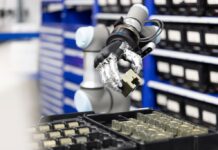 5-Finger-Greifhand für industrielle Anwendungen