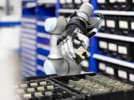 5-Finger-Greifhand für industrielle Anwendungen