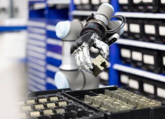 5-Finger-Greifhand für industrielle Anwendungen