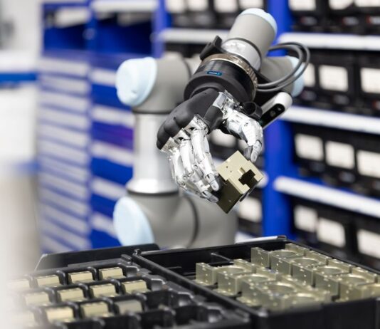 5-Finger-Greifhand für industrielle Anwendungen