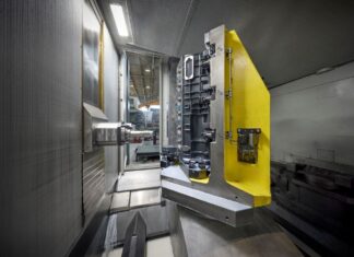 Komplettbearbeitung von V8- und V12-Motoren