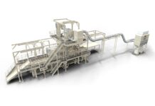 Durchlaufstrahlanlage punktet in Spanien