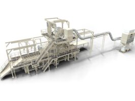 Durchlaufstrahlanlage punktet in Spanien