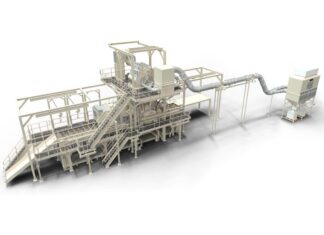 Durchlaufstrahlanlage punktet in Spanien