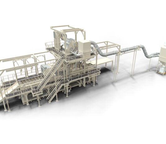 Durchlaufstrahlanlage punktet in Spanien