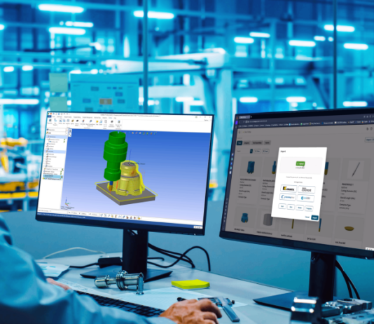 Hexagon präsentiert cloud-gestützte Werkzeugdatenbank