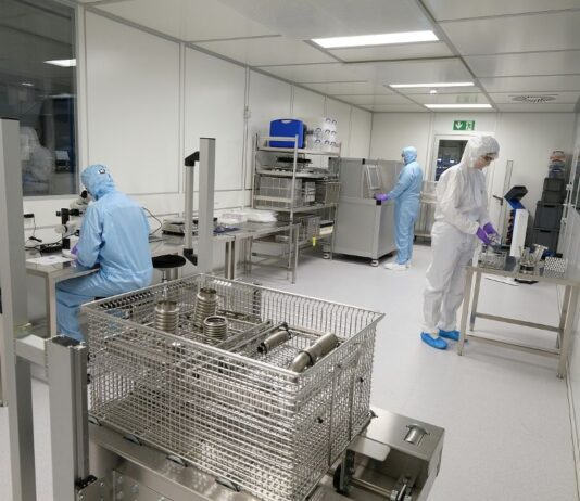Höchste Sauberkeit – nicht nur ein Reinigungsprozess