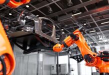 Roboter für die Schwerlast-Automation