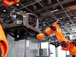 Roboter für die Schwerlast-Automation