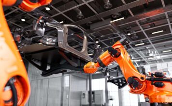 Roboter für die Schwerlast-Automation