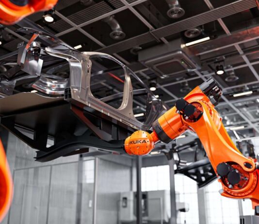 Roboter für die Schwerlast-Automation