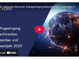 Auftragseingang Maschinenbau 2025