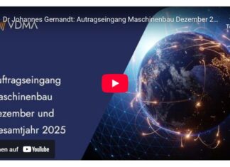 Auftragseingang Maschinenbau 2025