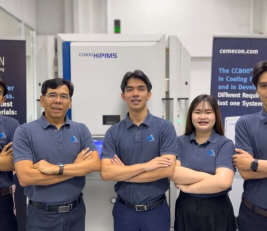 HiPIMS-Beschichtungen erobern Südostasien