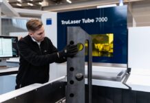Flexible und leistungsstarke Laser-Rohrschneidmaschine