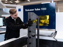 Flexible und leistungsstarke Laser-Rohrschneidmaschine