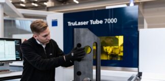 Flexible und leistungsstarke Laser-Rohrschneidmaschine