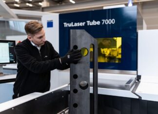 Flexible und leistungsstarke Laser-Rohrschneidmaschine