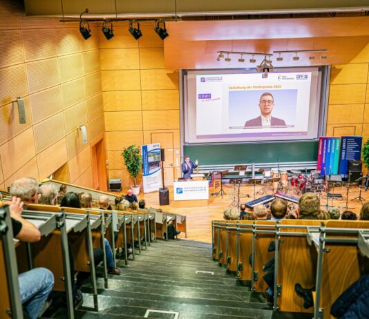 VDWF Förderpreises 2025 verliehen