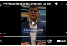 Auftragseingang Maschinenbau im Februar 2026