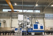 Automation ersetzt manuelle Strahlprozesse