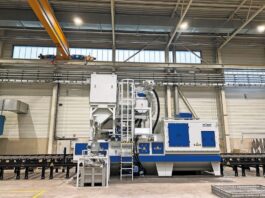 Automation ersetzt manuelle Strahlprozesse