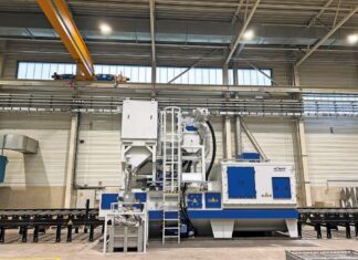 Automation ersetzt manuelle Strahlprozesse