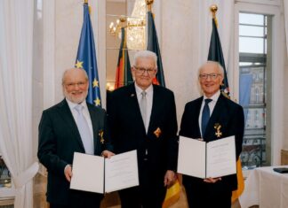 Für starke Ideen und klare Werte ausgezeichnet