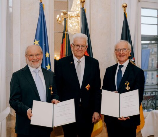 Für starke Ideen und klare Werte ausgezeichnet